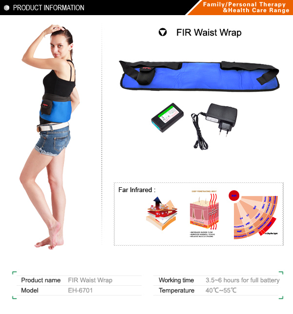 Far Infared waist wrap