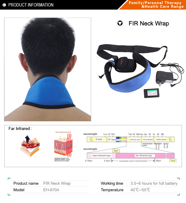 Far infrared Neck wrap