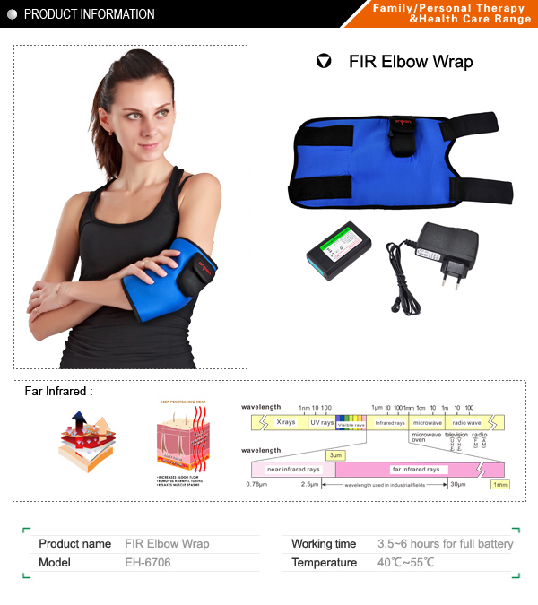 Far Infared Elbow wrap