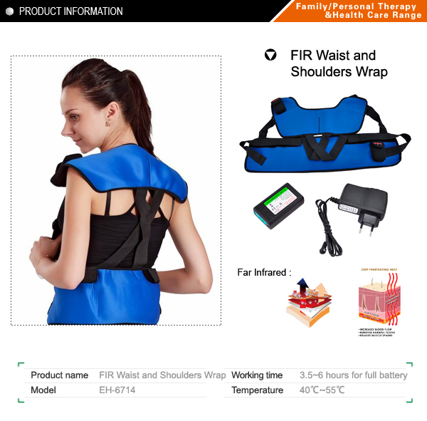 Far infrared Waist & Shoulders wrap