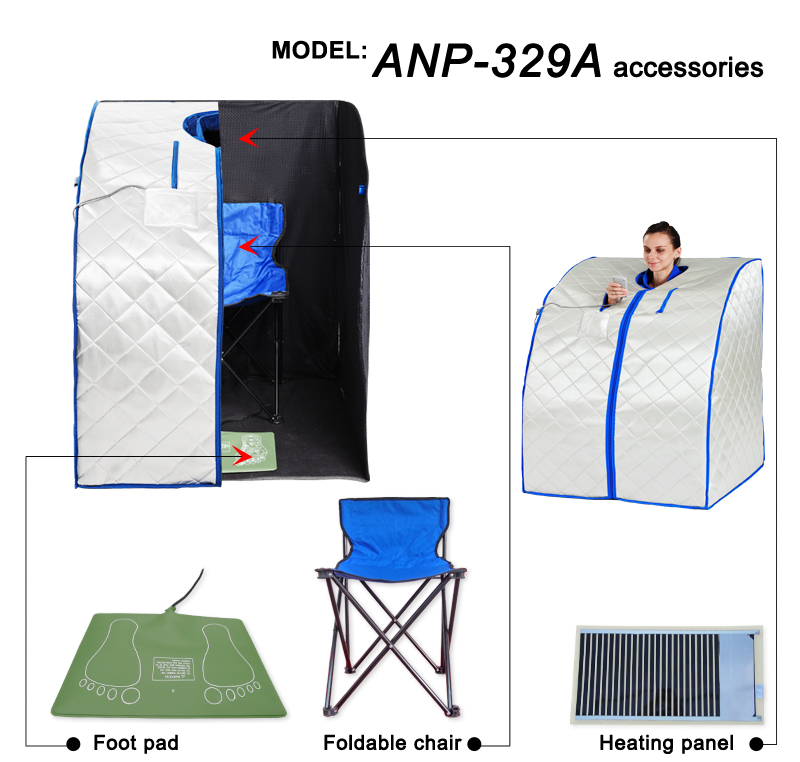 Portable Far Infrared Ray Sauna