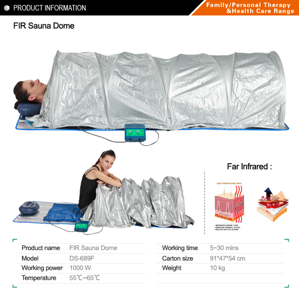 Far Infrared Sauna Dome