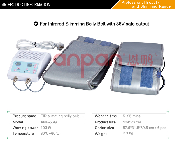 36V Far Infrared Slimming Beltx2