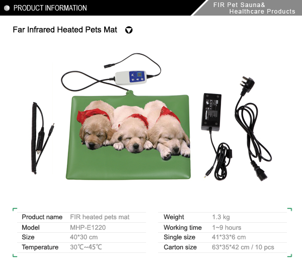 Far infrared Pet Mat