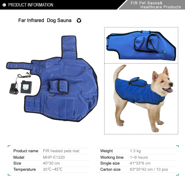 Far infrared Pet Clothes